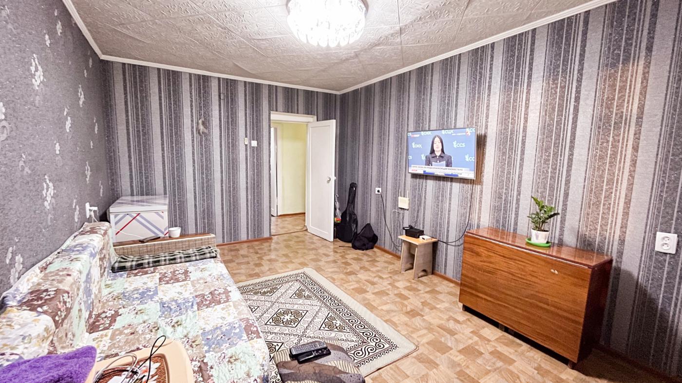 2-комнантная квартира, 50.0 м²,Абылай Хана за 13 000 000