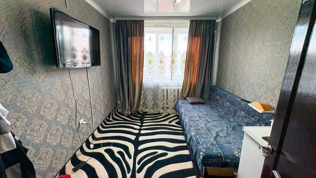 3-комнантная квартира, 50.0 м²,Быржан Сал за 20 000 000