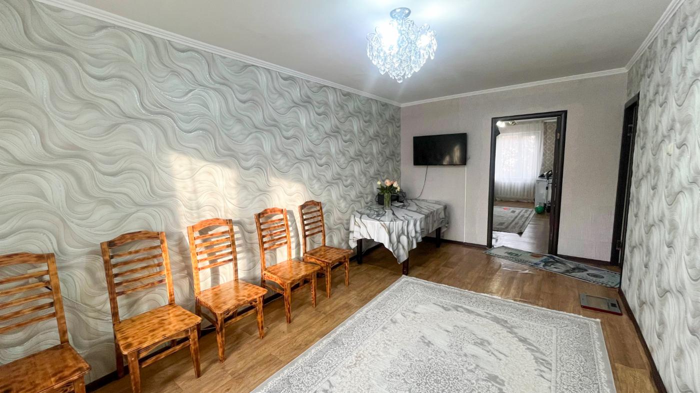 3-комнантная квартира, 59.0 м²,Казахстанская за 20 000 000