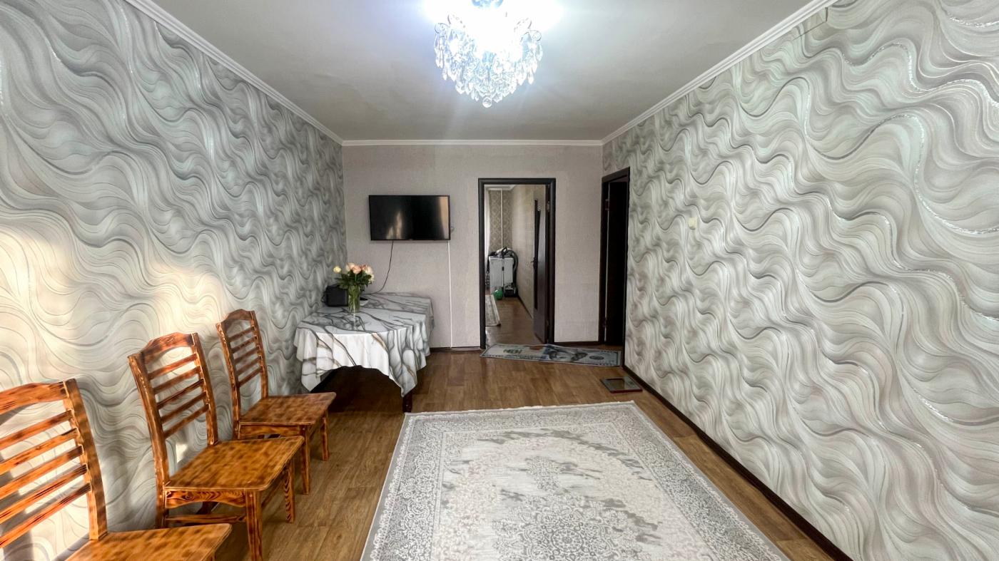 3-комнантная квартира, 59.0 м²,Казахстанская за 20 000 000