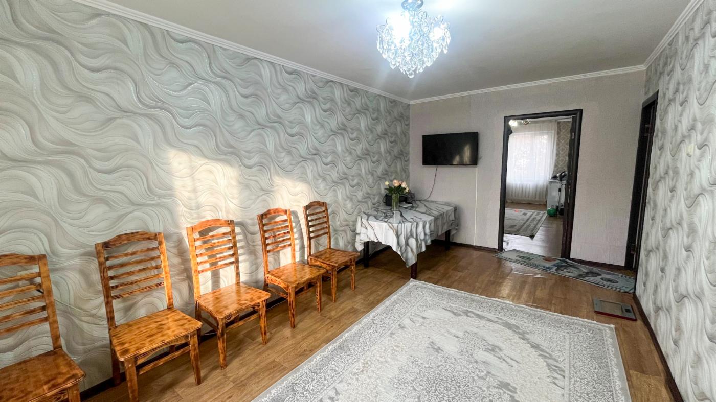 3-комнантная квартира, 59.0 м²,Казахстанская за 20 000 000