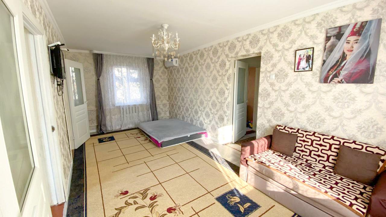 3-комнантный квартира, 68.0 м²,Сыпатаева за 19 000 000