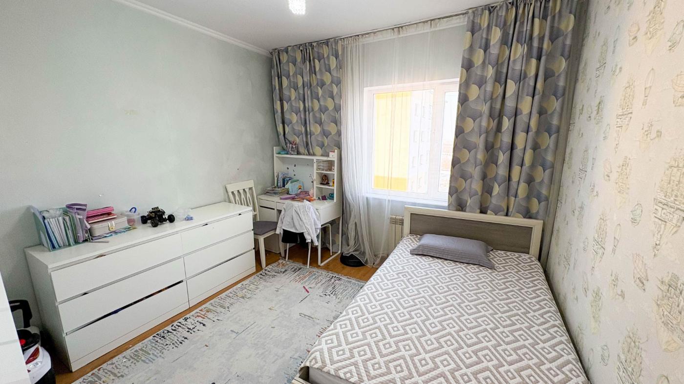 3-комнантная квартира, 86.0 м²,Каратал за 27 500 000