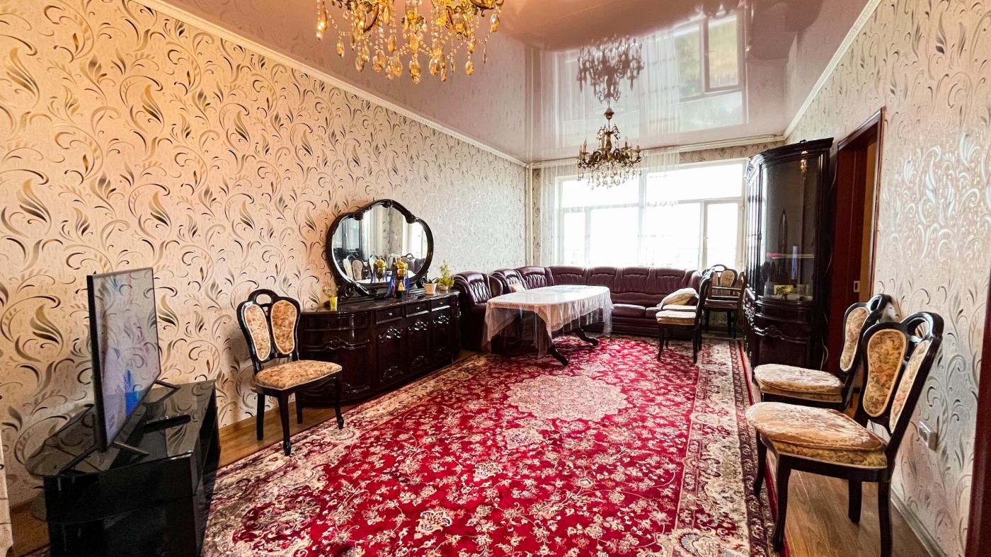 3-комнантная квартира, 90.0 м²,Назарбаева за 34 000 000