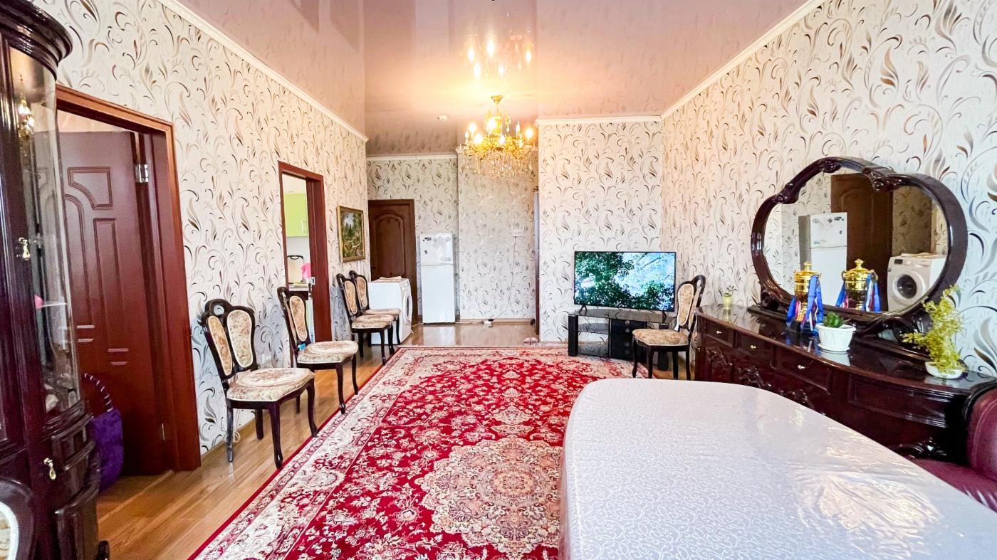 3-комнантная квартира, 90.0 м²,Назарбаева за 34 000 000