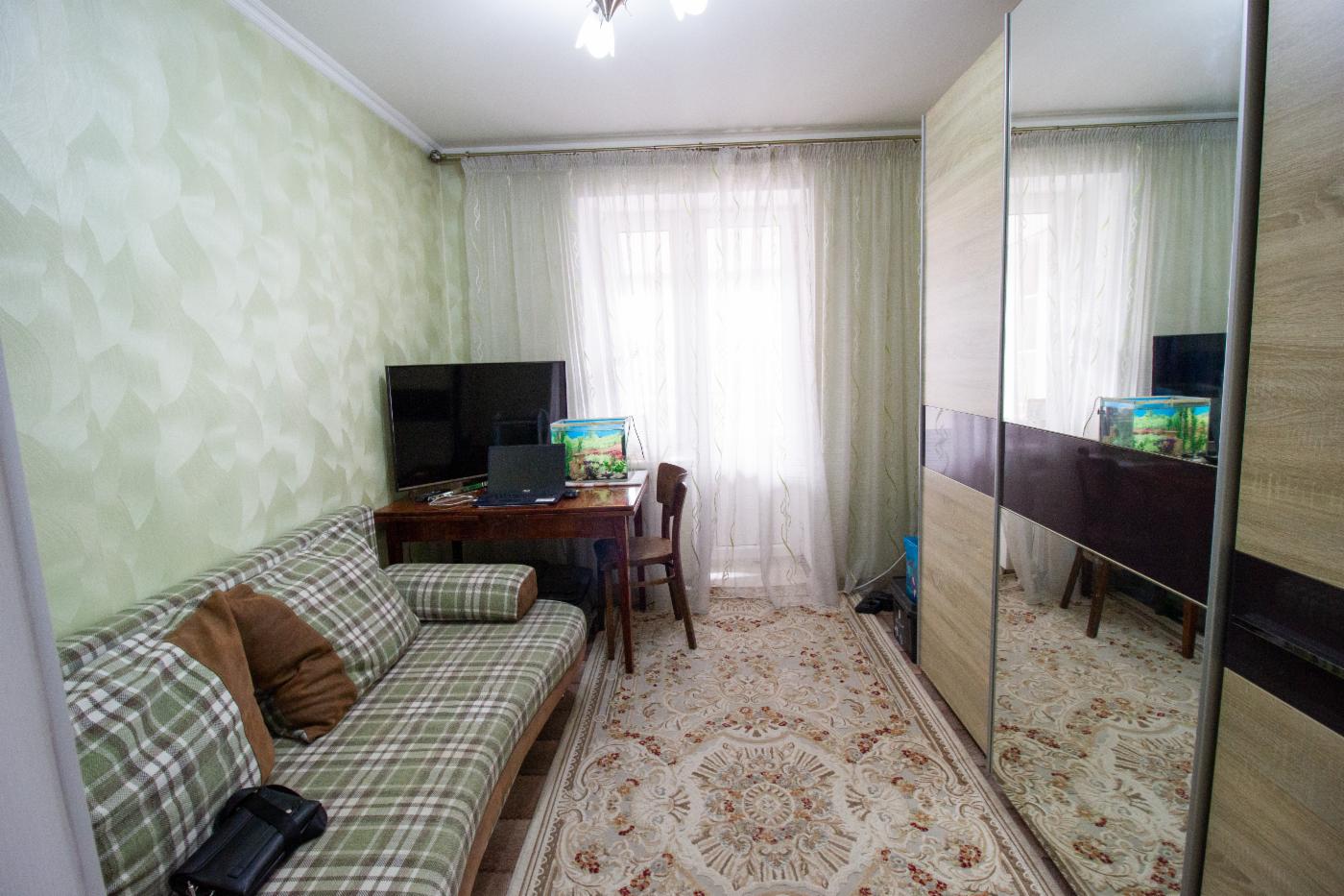 3-комнантная квартира, 70.0 м²,Республика за 21 300 000