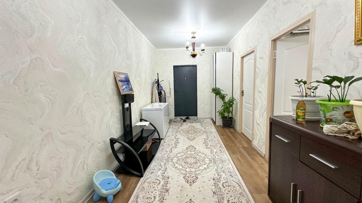 3-комнантная квартира, 88.0 м²,Бирлик за 33 300 000