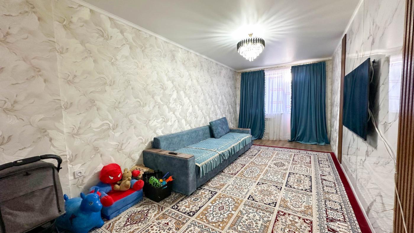 3-комнантная квартира, 88.0 м²,Бирлик за 33 300 000