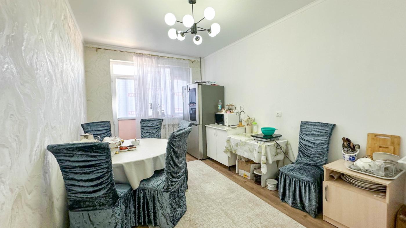 3-комнантная квартира, 88.0 м²,Бирлик за 33 300 000