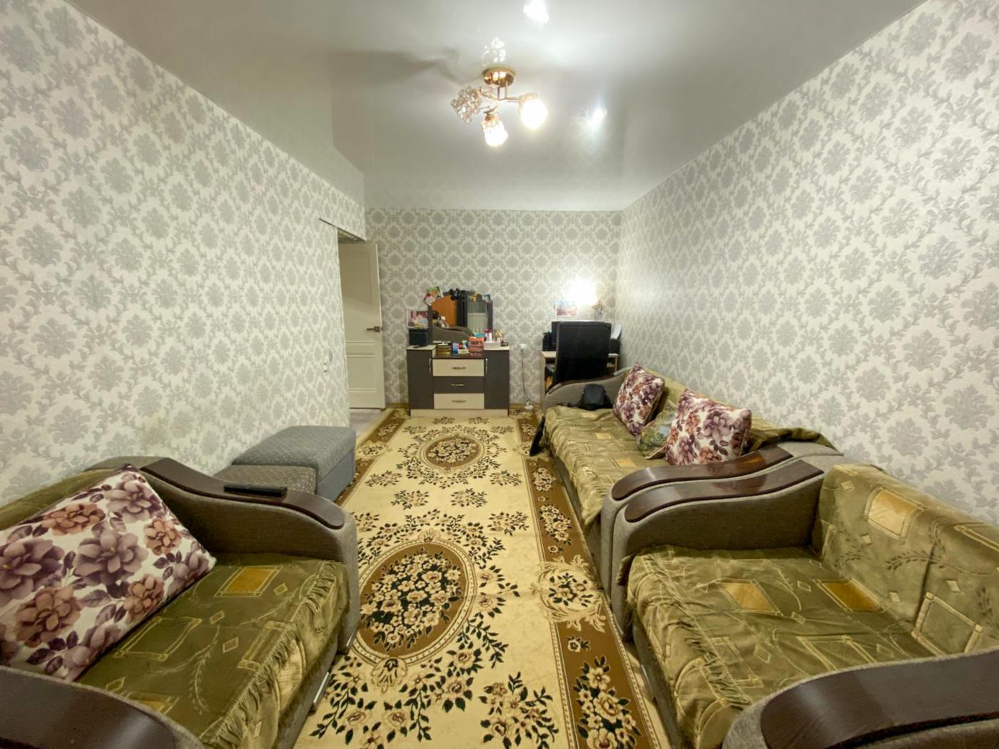 2-комнантная квартира, 43.0 м²,мкр Жастар за 16 500 000