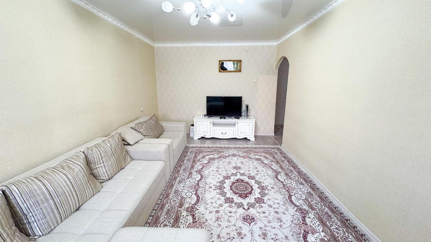 3-комнантная квартира, 64.0 м²,Талдыкорган за 26 500 000