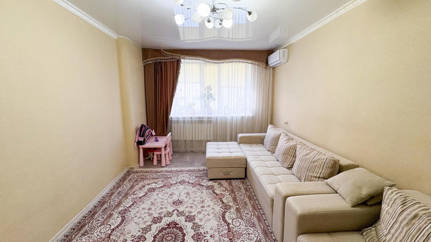 3-комнантная квартира, 64.0 м²,Талдыкорган за 24 000 000