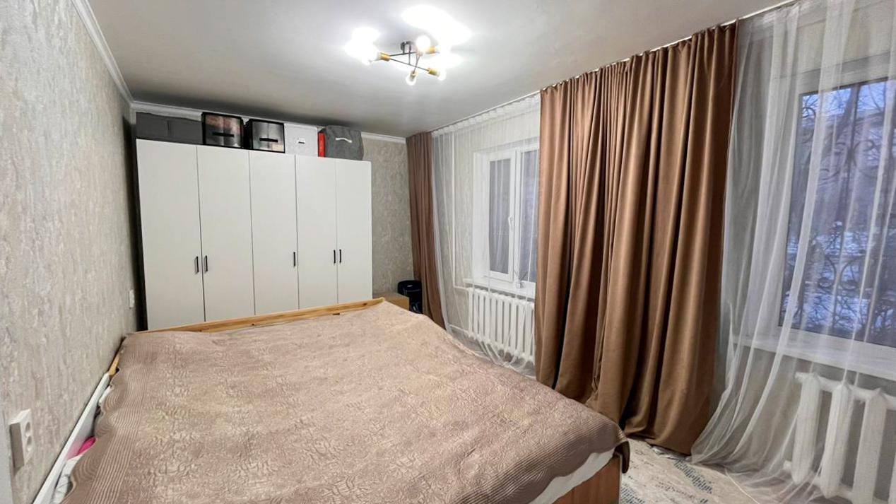 3-комнантная квартира, 56.0 м²,5 мкр за 20 500 000