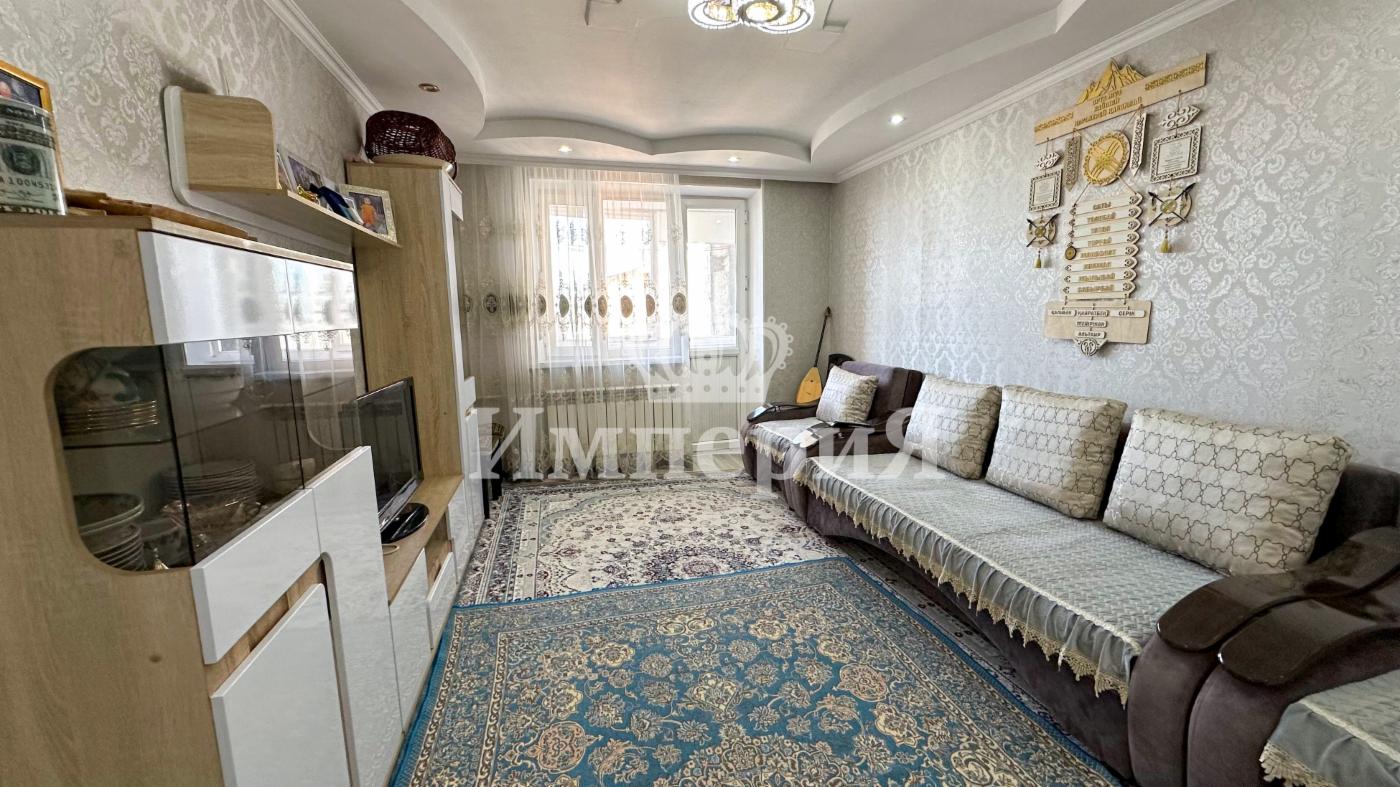 3-комнантная квартира, 69.0 м²,Конаев за 23 000 000