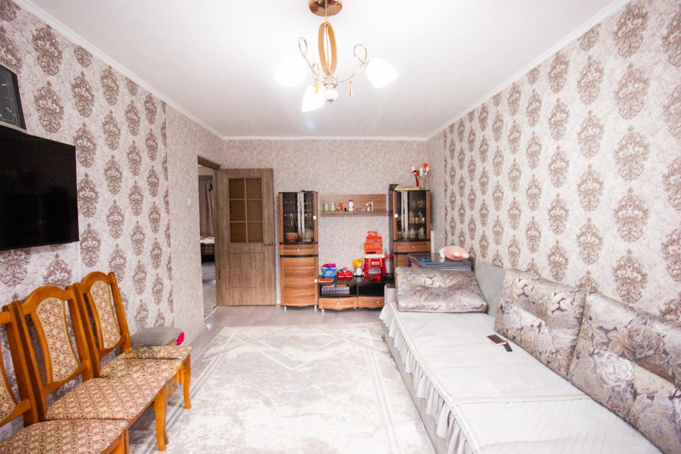 3-комнантная квартира, 62.0 м²,мкр Самал за 21 600 000