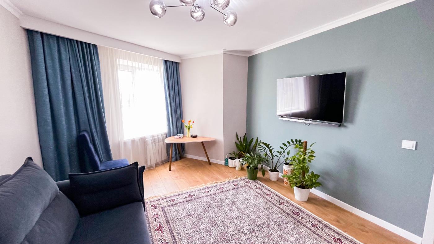 5-комнантная квартира, 96.0 м²,4 мкр за 35 000 000