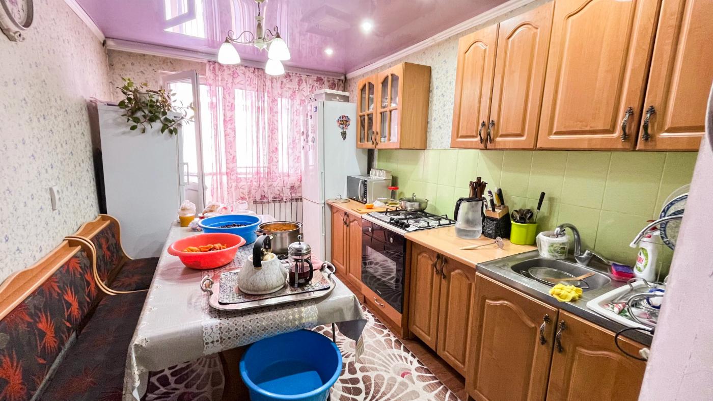 4-комнантная квартира, 73.0 м²,Талдыкорган за 21 300 000