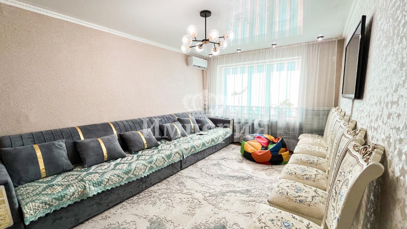 4-комнантная квартира, 73.0 м²,Талдыкорган за 21 300 000