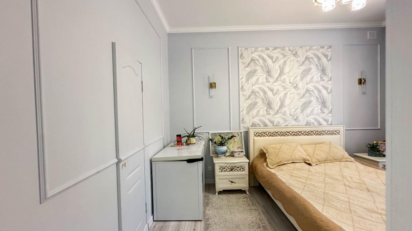 3-комнантный квартира, 105.0 м²,Асановой за 49 000 000