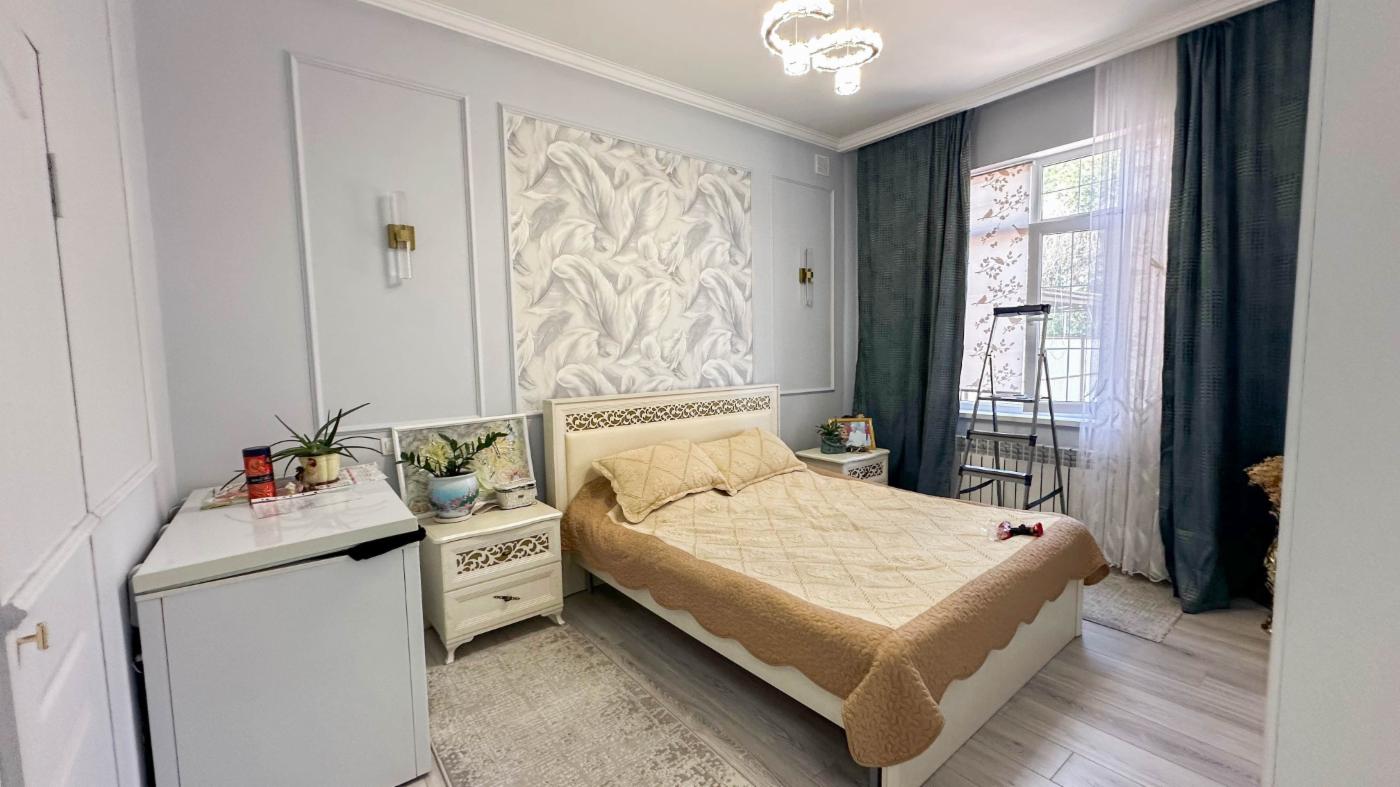 3-комнантный квартира, 105.0 м²,Асановой за 49 000 000