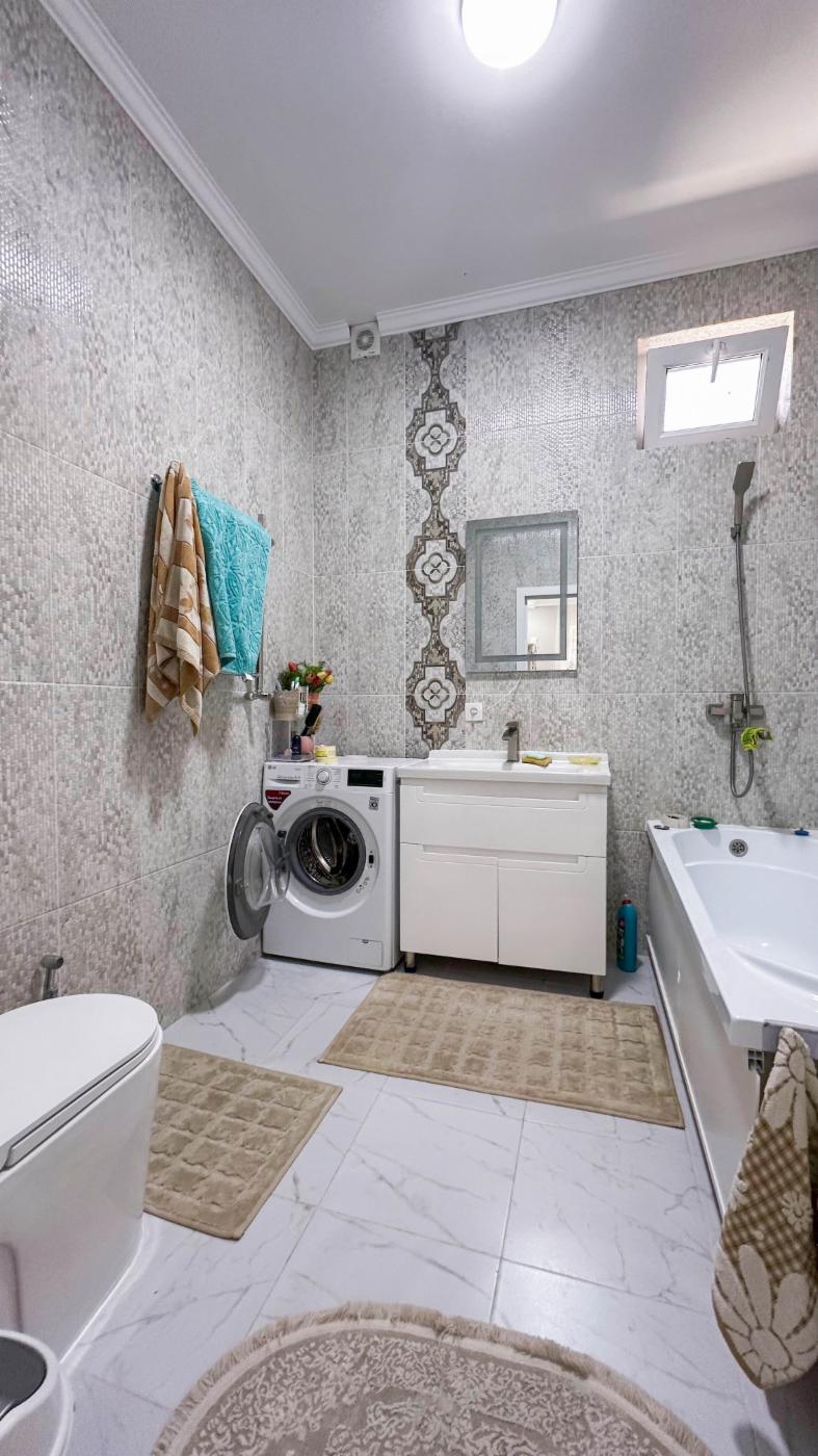 3-комнантный квартира, 105.0 м²,Асановой за 49 000 000