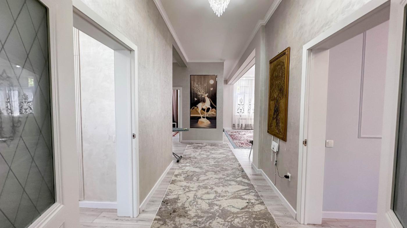 3-комнантный квартира, 105.0 м²,Асановой за 49 000 000