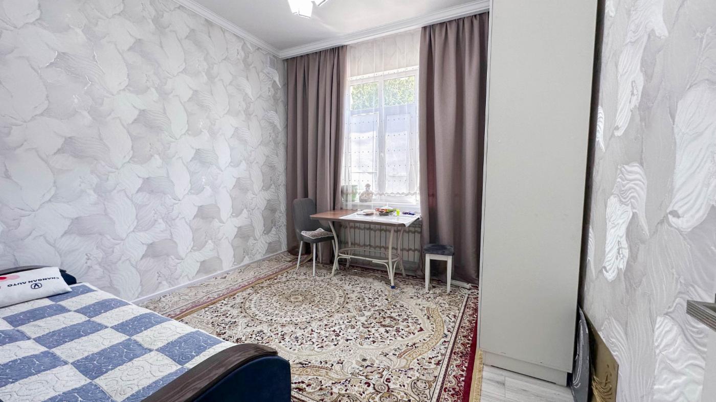 3-комнантный квартира, 105.0 м²,Асановой за 49 000 000