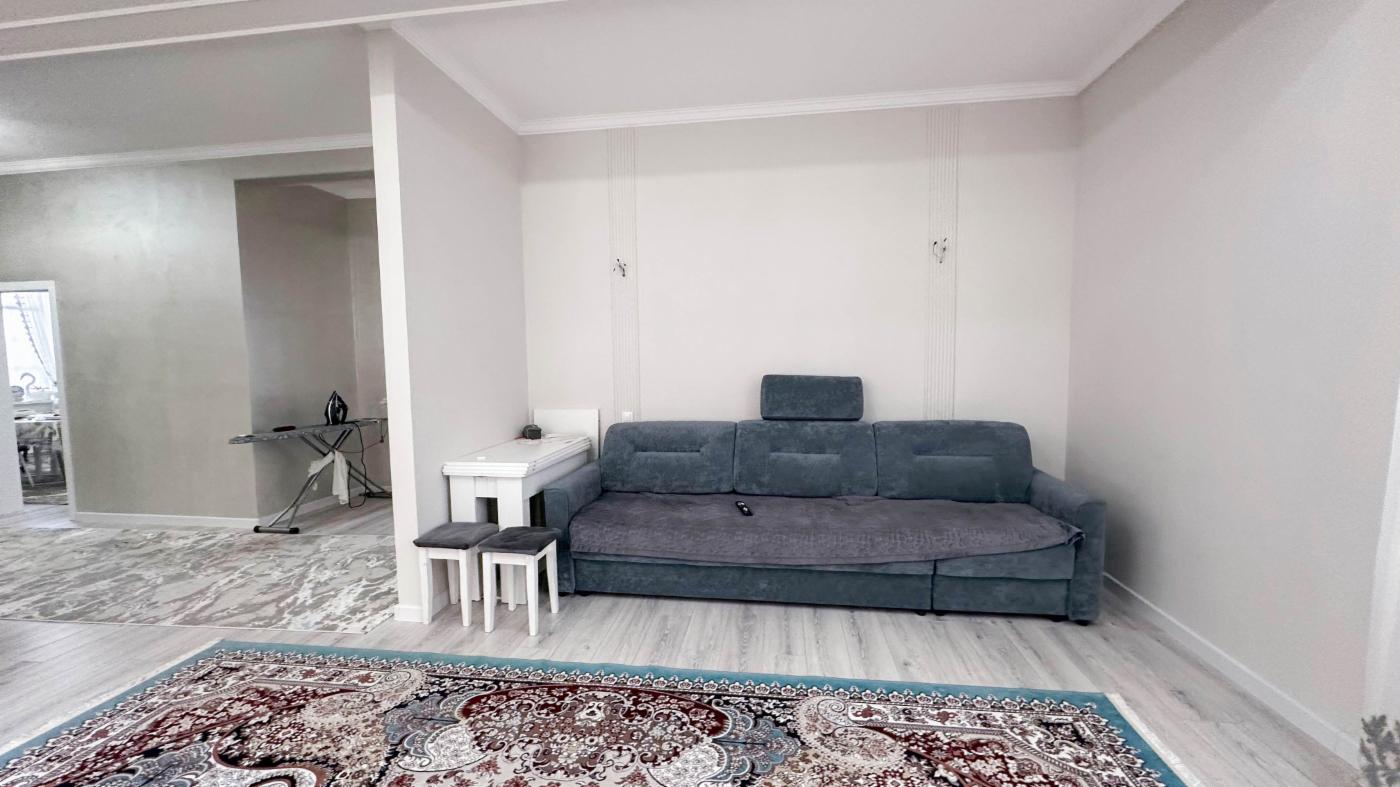 3-комнантный квартира, 105.0 м²,Асановой за 49 000 000