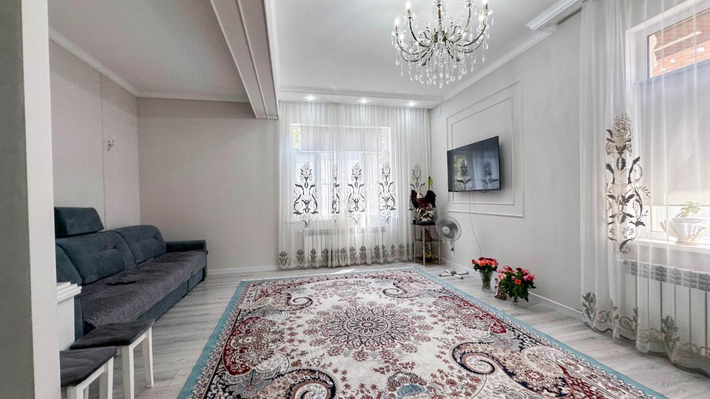 3-комнантный квартира, 105.0 м²,Асановой за 49 000 000