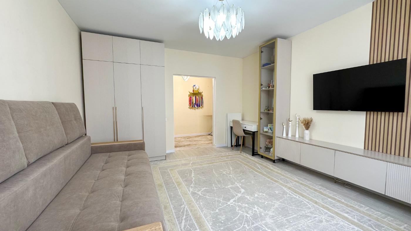 1-комнантная квартира, 45.0 м²,Болашак за 20 000 000