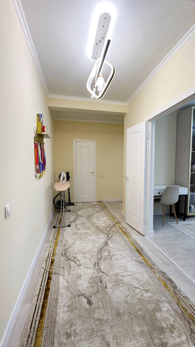 1-комнантная квартира, 45.0 м²,Болашак за 20 000 000