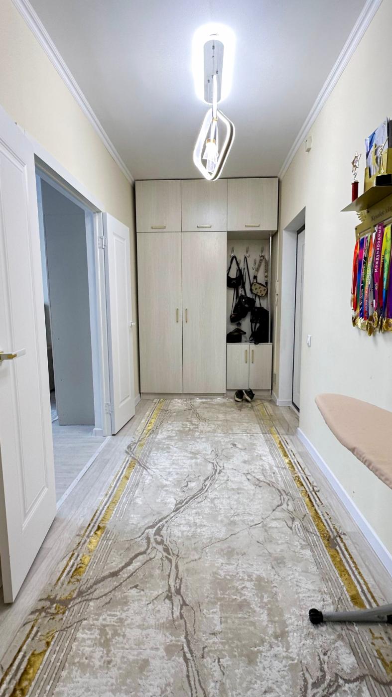 1-комнантная квартира, 45.0 м²,Болашак за 20 000 000