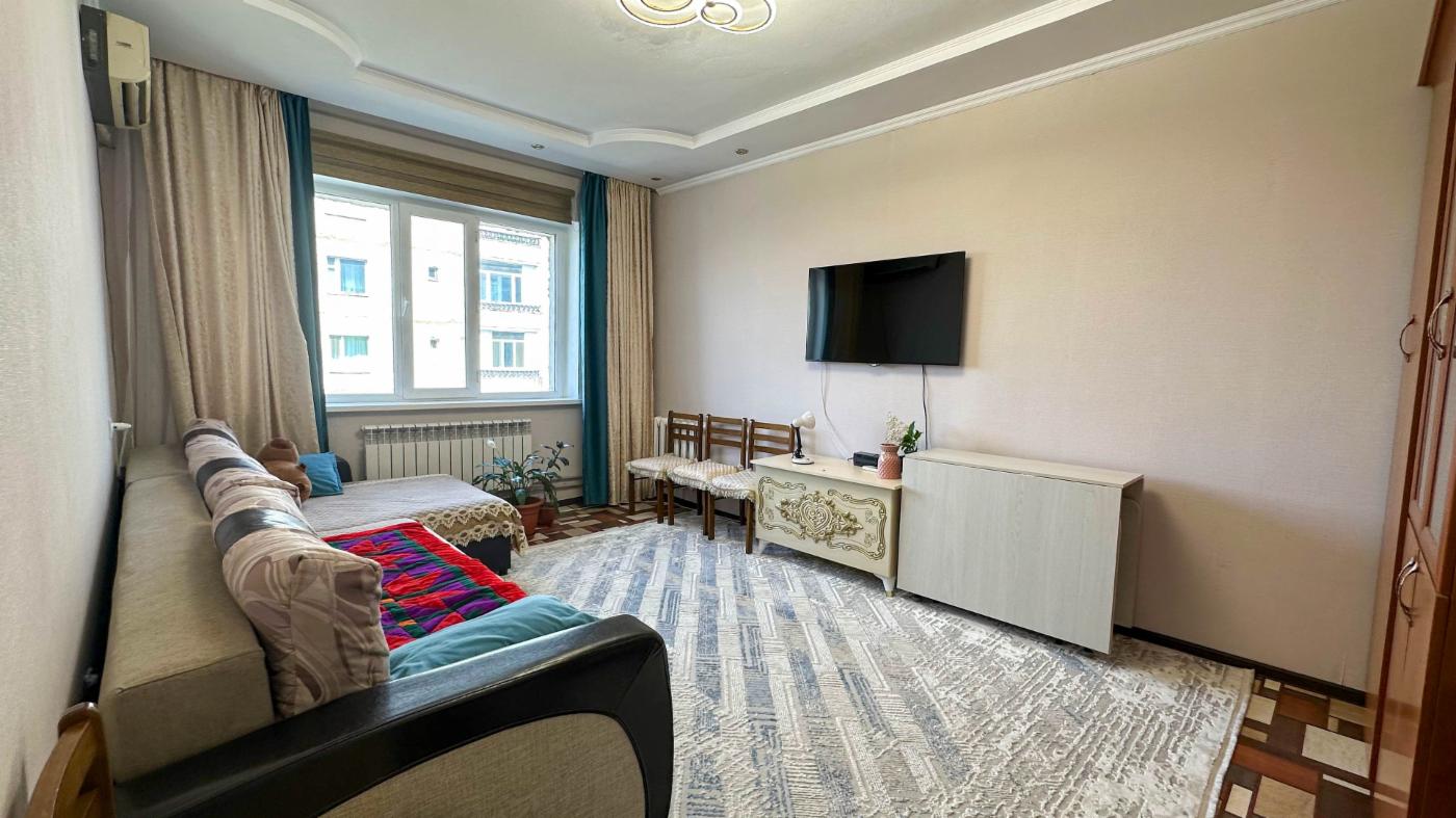 3-комнантная квартира, 63.0 м²,Мушелтой за 24 000 000