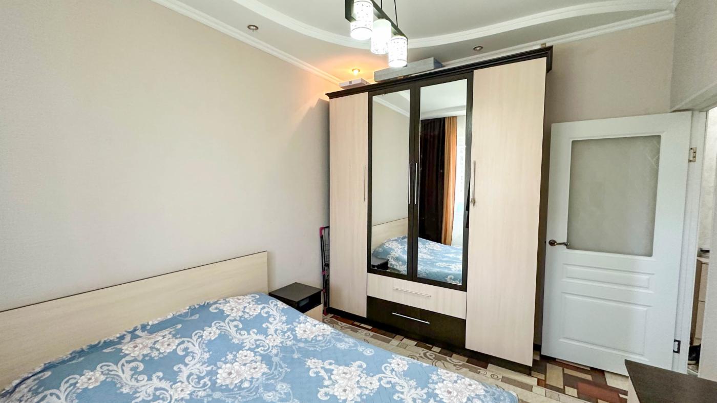 3-комнантная квартира, 63.0 м²,Мушелтой за 24 000 000