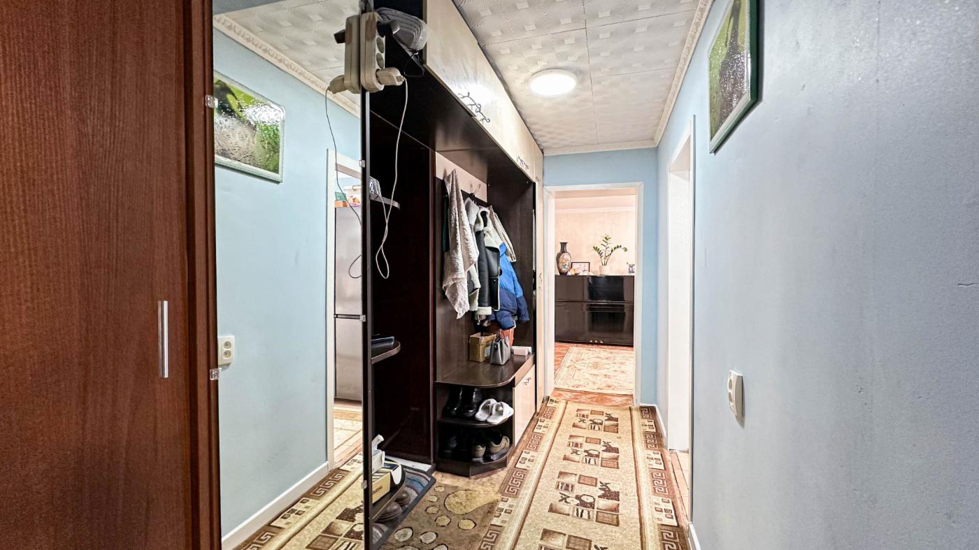 2-комнантная квартира, 43.0 м²,5 мкр за 18 300 000