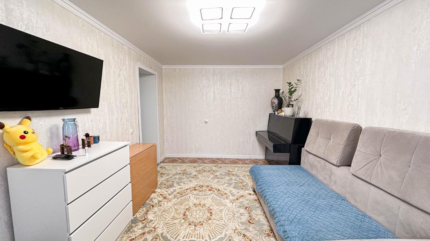 2-комнантная квартира, 43.0 м²,5 мкр за 18 300 000