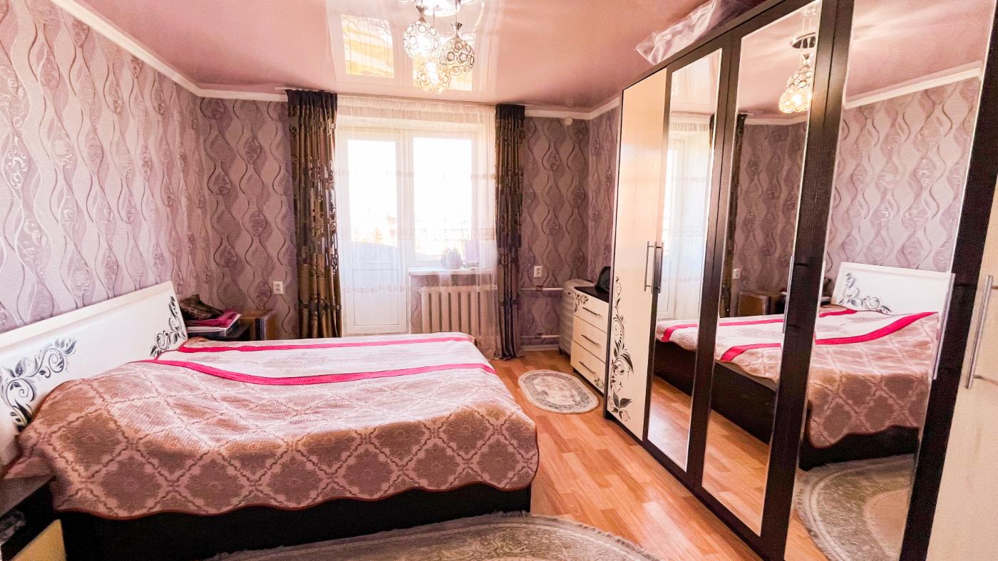 3-комнантная квартира, 75.0 м²,Мушелтой за 23 000 000