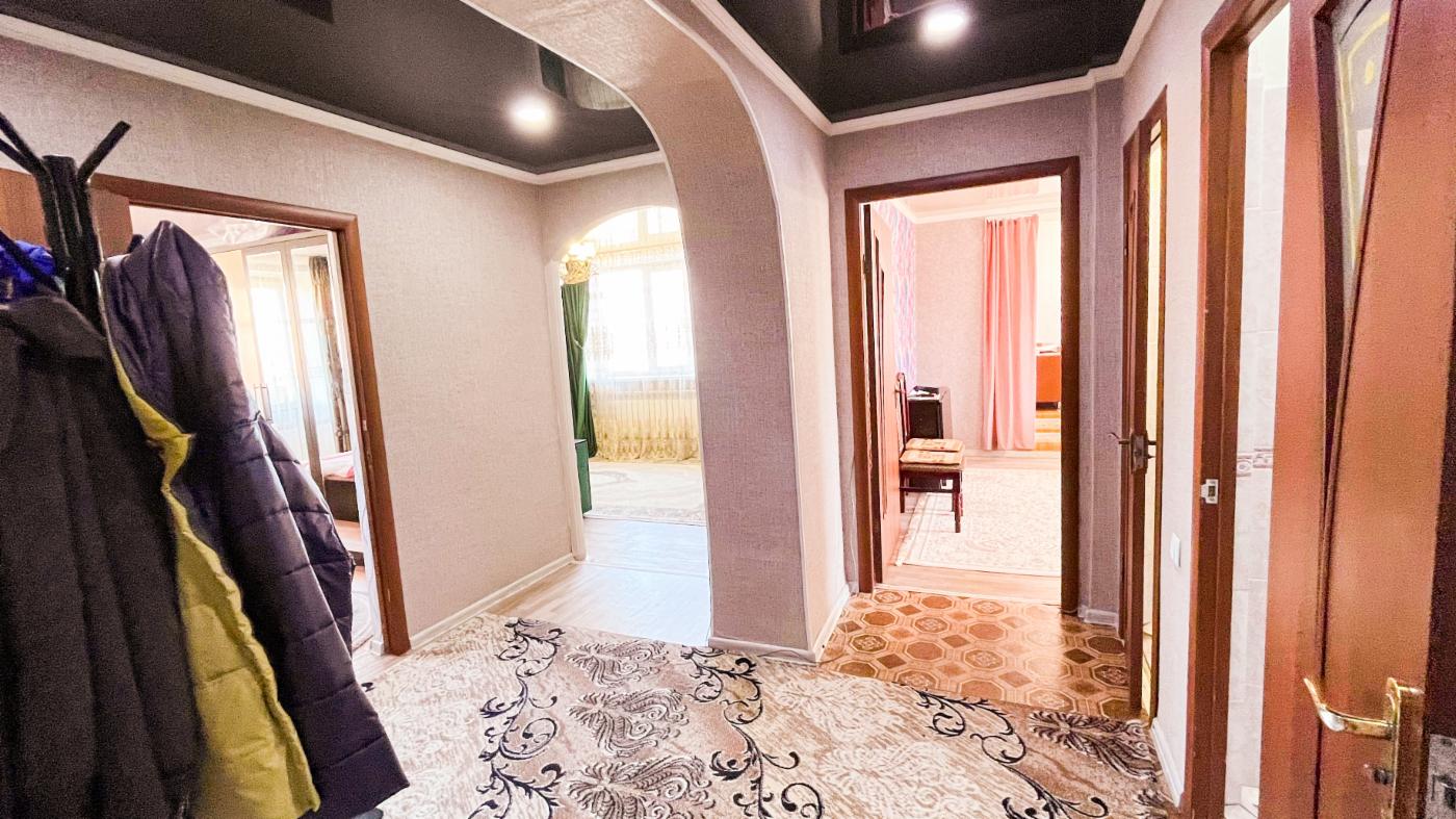 3-комнантная квартира, 75.0 м²,Мушелтой за 23 000 000