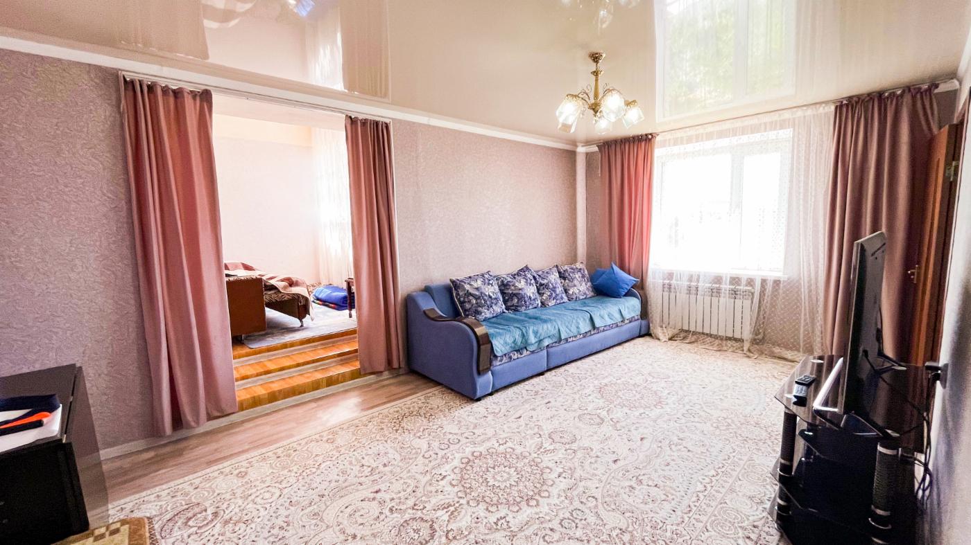 3-комнантная квартира, 75.0 м²,Мушелтой за 23 000 000