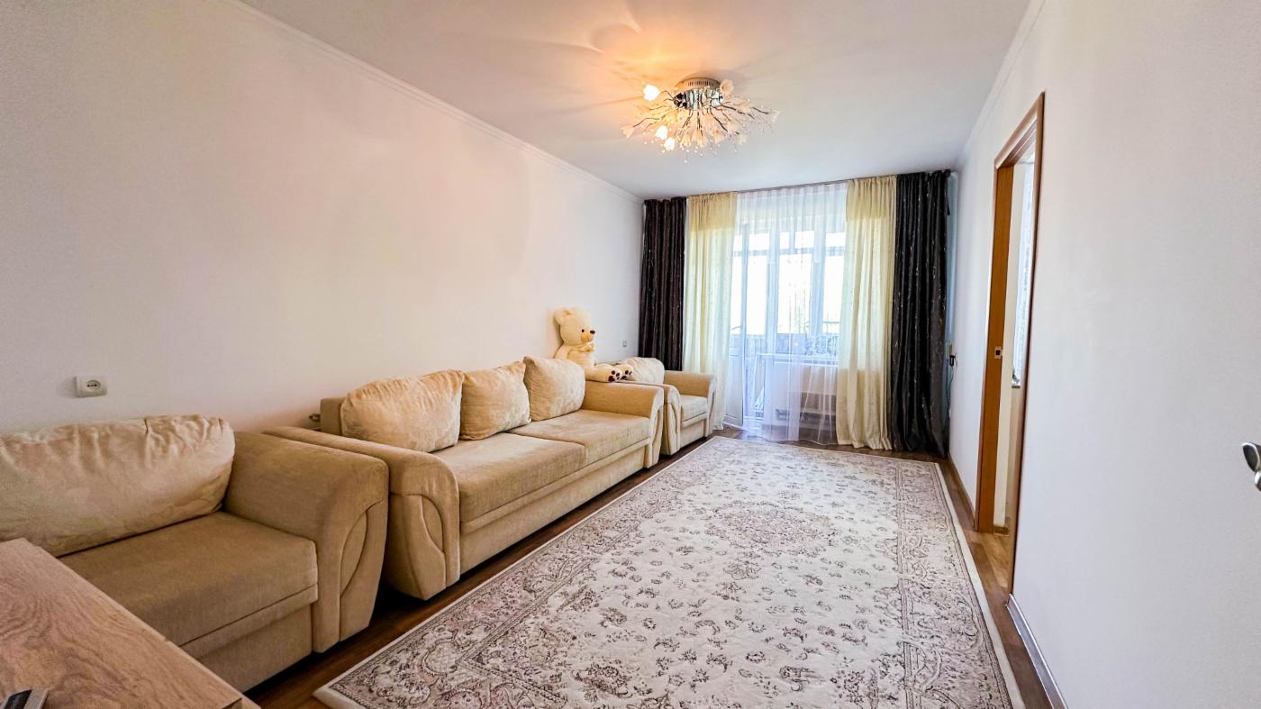 3-комнантная квартира, 65.0 м²,9 площадка за 15 500 000