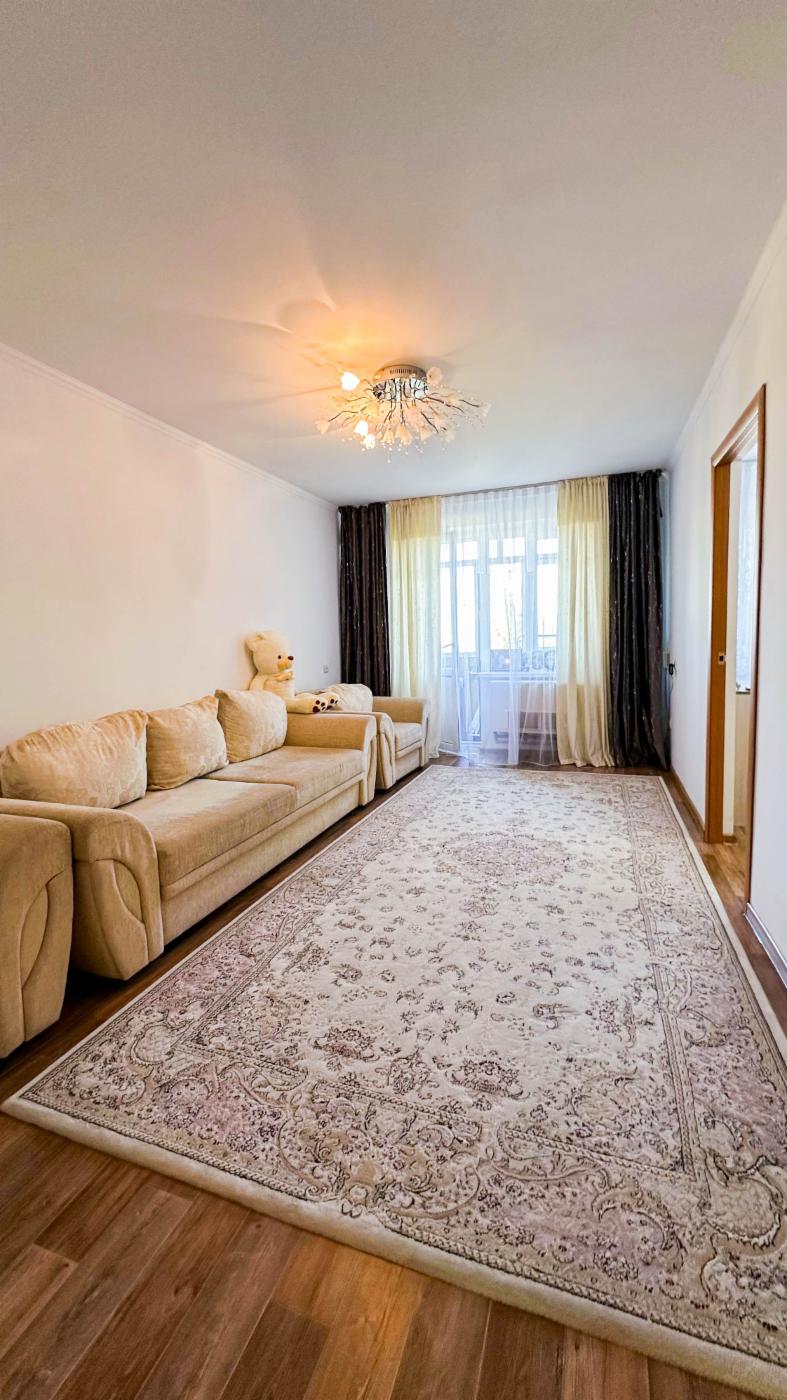 3-комнантная квартира, 65.0 м²,9 площадка за 15 500 000