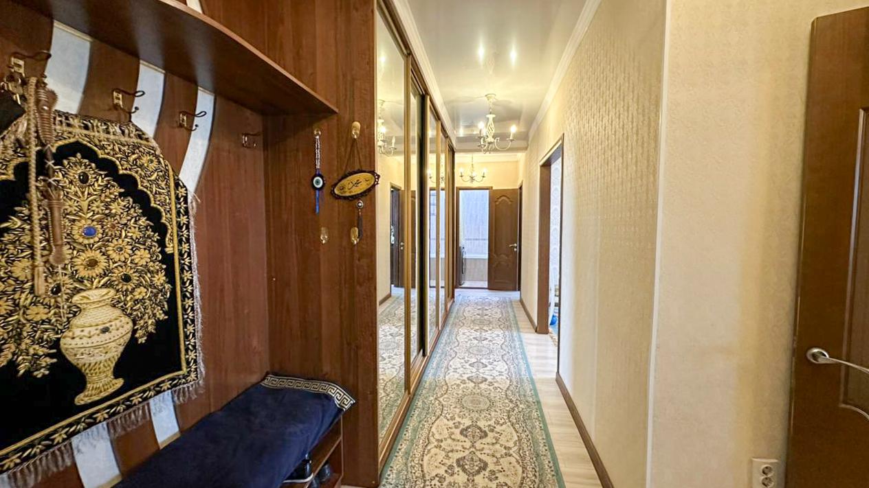 3-комнантная квартира, 96.5 м²,Каратал за 43 000 000