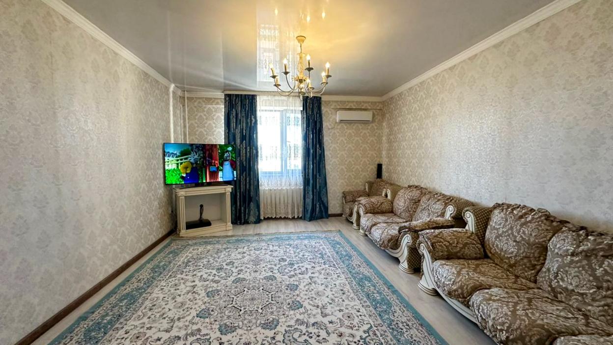 3-комнантная квартира, 96.5 м²,Каратал за 43 000 000