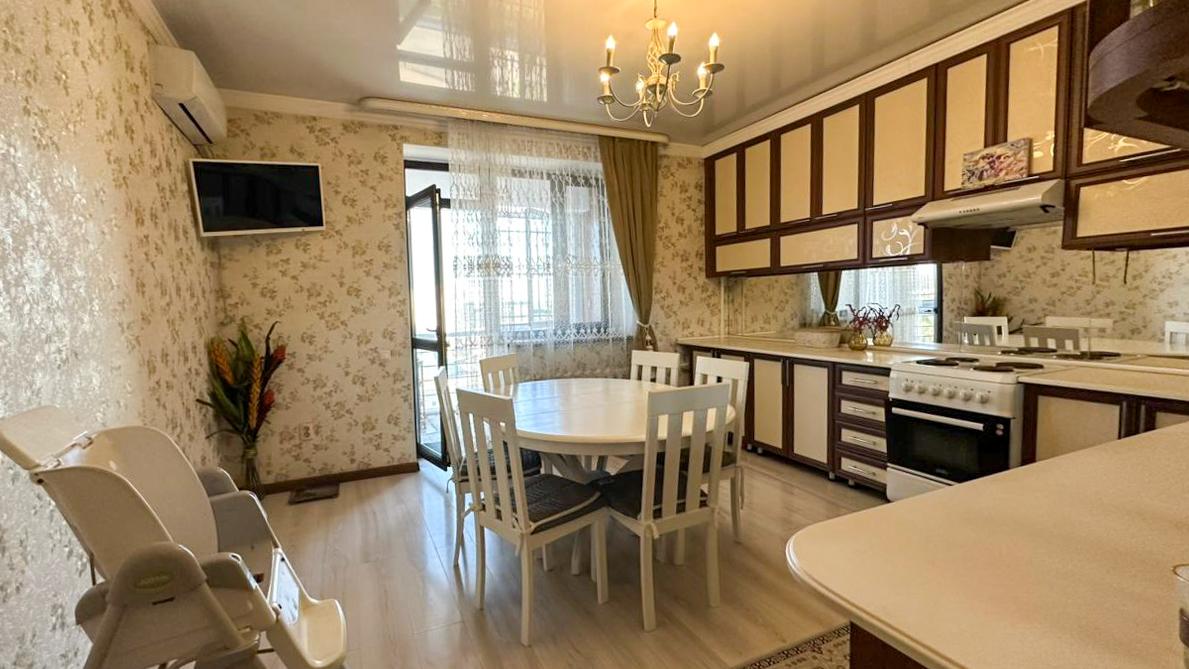 3-комнантная квартира, 96.5 м²,Каратал за 43 000 000