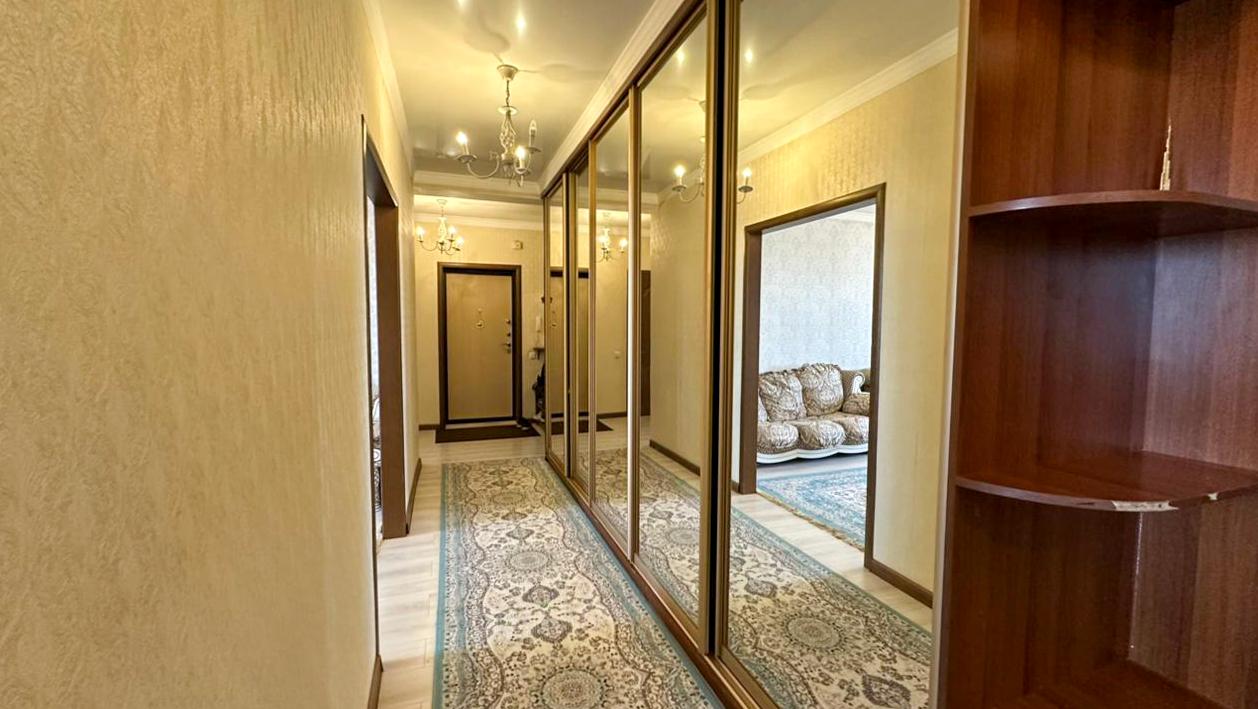 3-комнантная квартира, 96.5 м²,Каратал за 43 000 000
