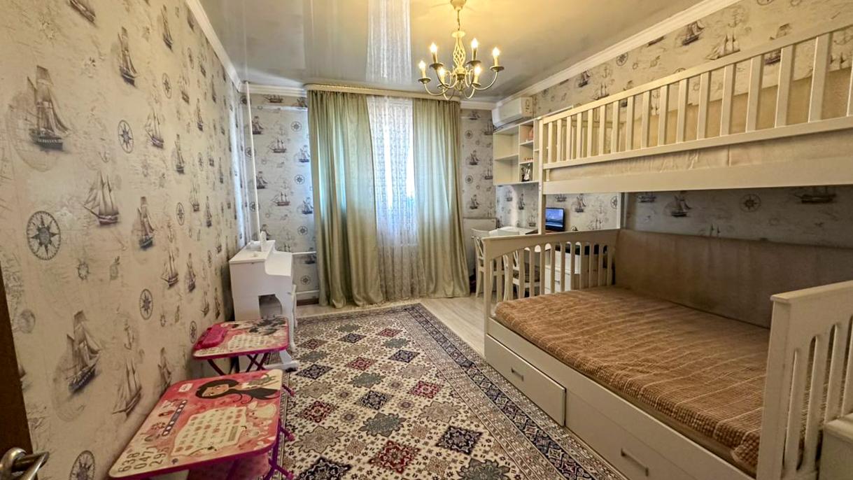 3-комнантная квартира, 96.5 м²,Каратал за 43 000 000