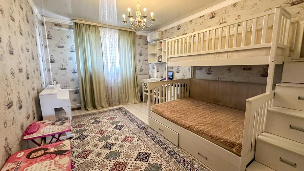 3-комнантная квартира, 96.5 м²,Каратал за 43 000 000