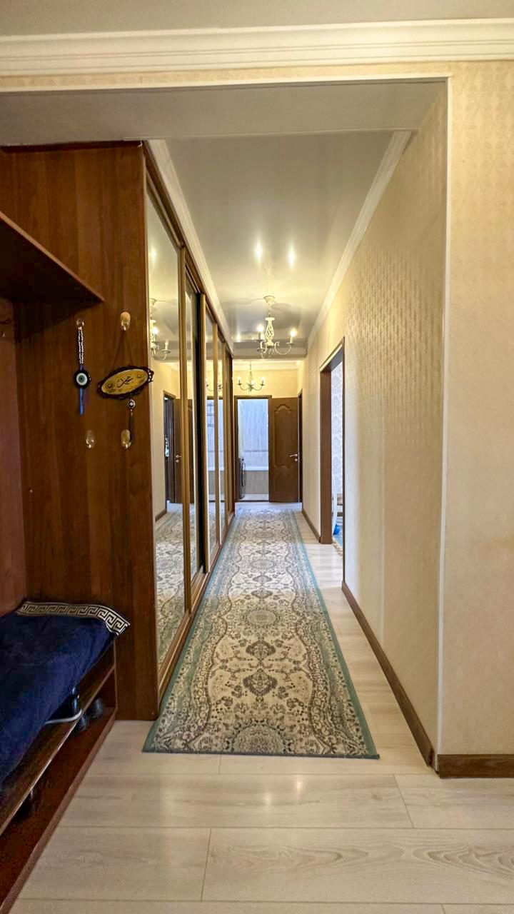3-комнантная квартира, 96.5 м²,Каратал за 43 000 000