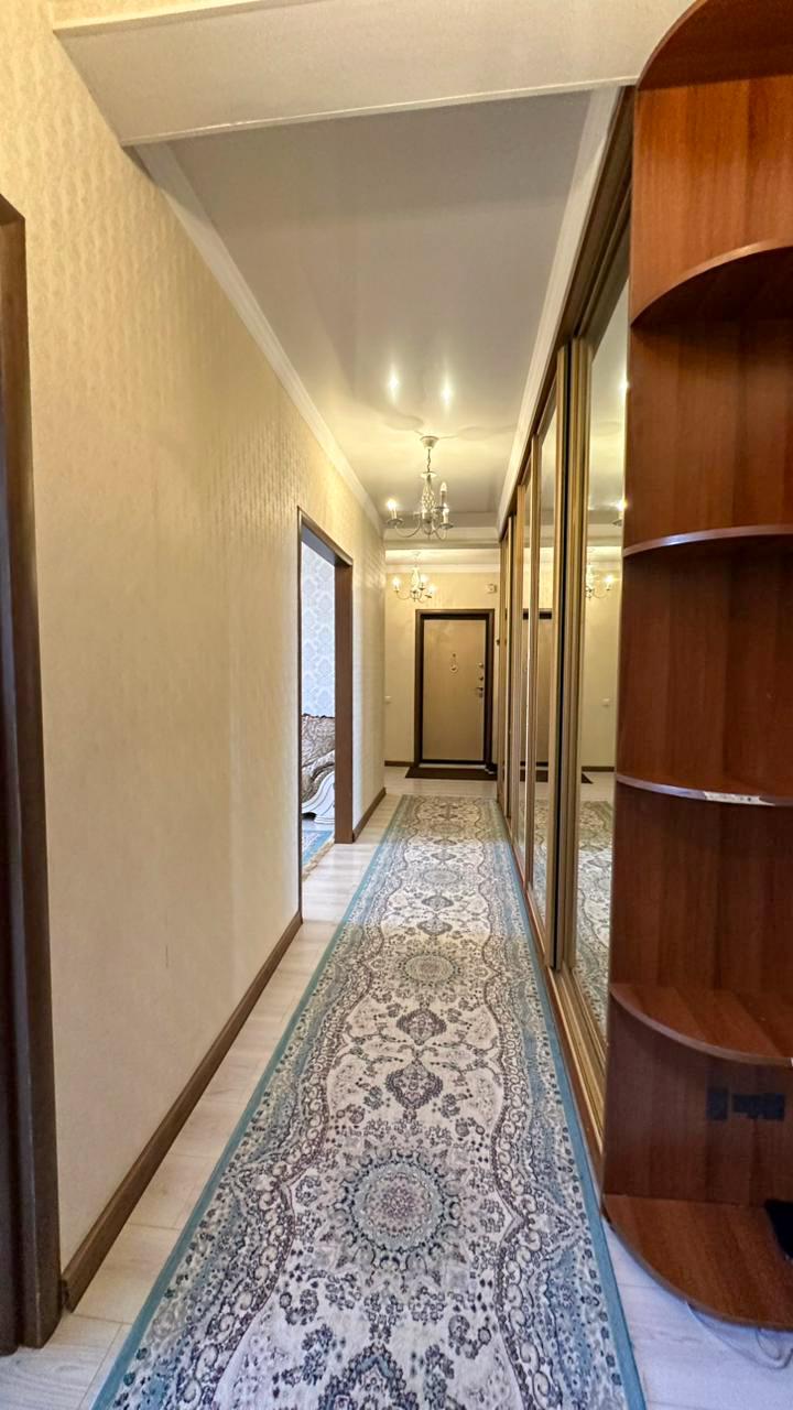 3-комнантная квартира, 96.5 м²,Каратал за 43 000 000