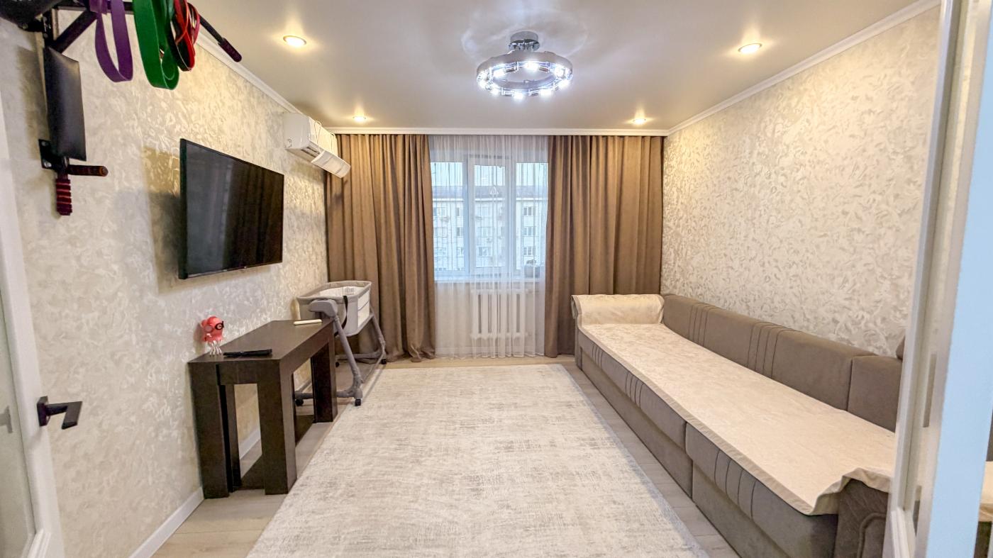 2-комнантная квартира, 57.0 м²,Каблиса Жирау за 22 000 000